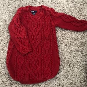 BabyGap Cableknit Sweater Dress